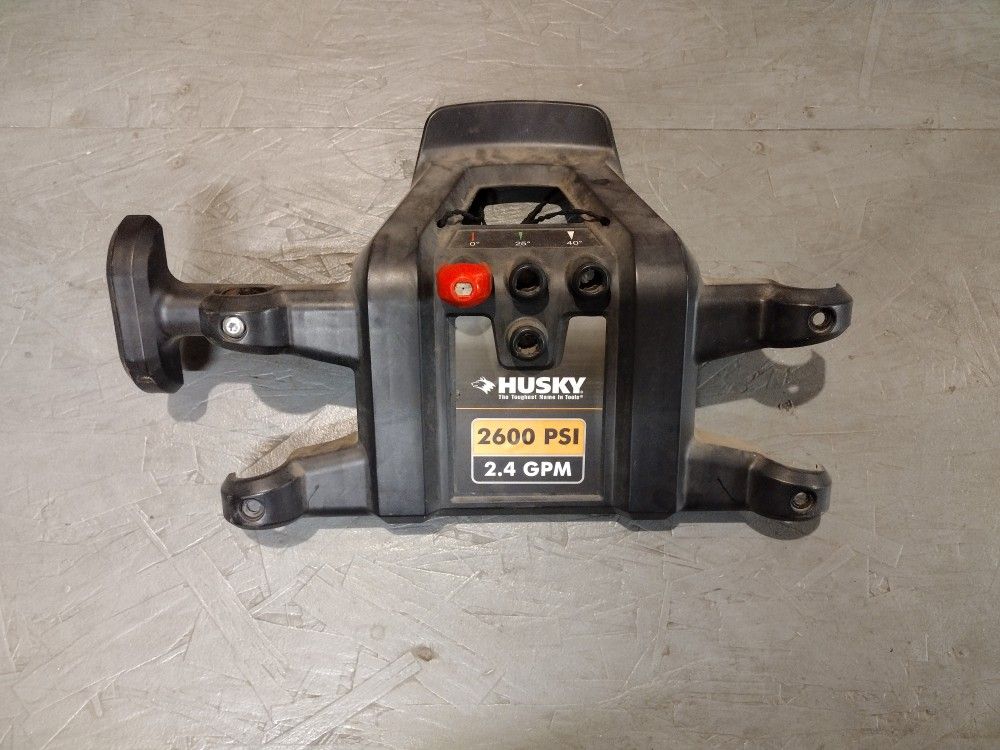 Husky Pressure Washer Model HU80722 Hose & Nozzle Holder