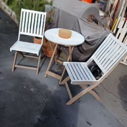 Table And Chairs