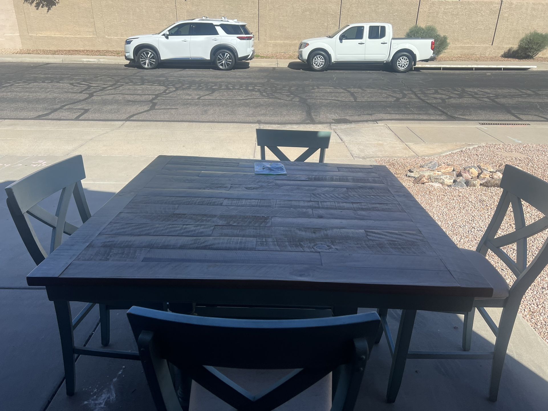 Dining Table With 4 Chairs