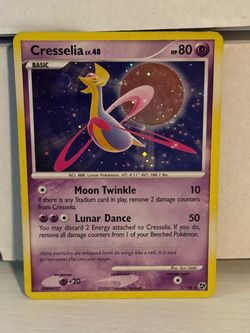Pokemon Cresselia LV. 48 2/106 2008
