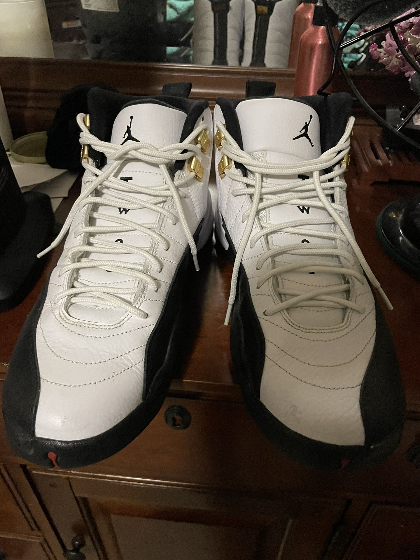 Jordan 12 Taxi Retro 