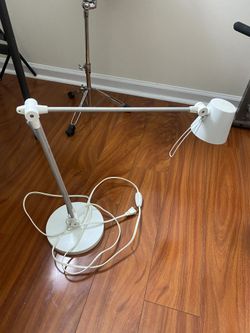 White Desk Lamp