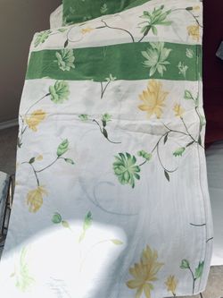 Queen Size 4piece Duvet, Sheet, Two Pillow Cover. 100%cotton