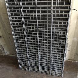 DOG CAGE CRATE W PAN 42" L 28" W 30" H