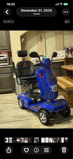All Terrain Electric wheelchair Heavy Duty