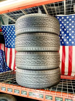 ✅ LT255/55R20 CONTINENTAL CROSSCONTACT ALL SEASON TOURING SUVS SPORT TRUCK P255/55R20