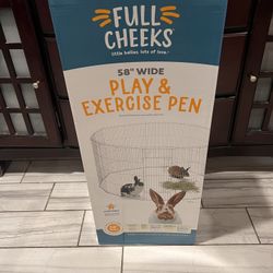 Full Cheeks WIDE PLAY & EXERCISE PEN