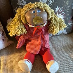 Vintage Cabbage Patch Kids With Signature