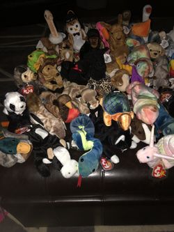 Ty Beanie Babies - Lot of 50 New with Tags