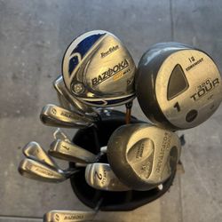 Complete Golf Club Set With Bag 