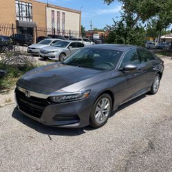 2019 Honda Accord Lx 