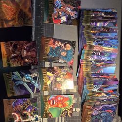 1995 Marvel Metal Trading Cards