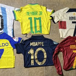 Soccer  jersey  playera neymar player version,Brazil Argentina France Portugal Neymar jr Cristiano Ronaldo Portugal Jersey player version especial edi