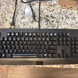 Razer BlackWidow Chroma Mechanical Keyboard – $15