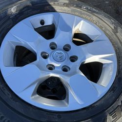 Tires And Factory Rims Ram 1500