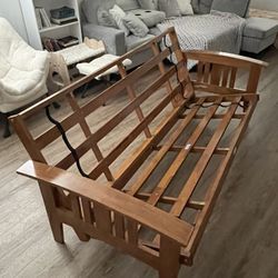 Nirvana Futons Westfield Wood Futon Frame - Full Size 