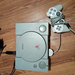 Play Station 1 (Sony)  Original 