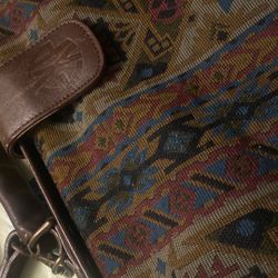 Vintage Carpet Bag 