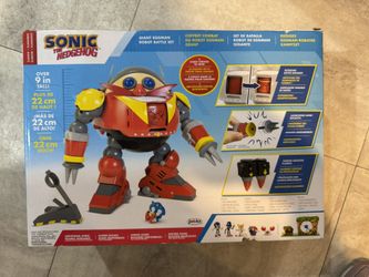 Sonic Dr Eggman Toy