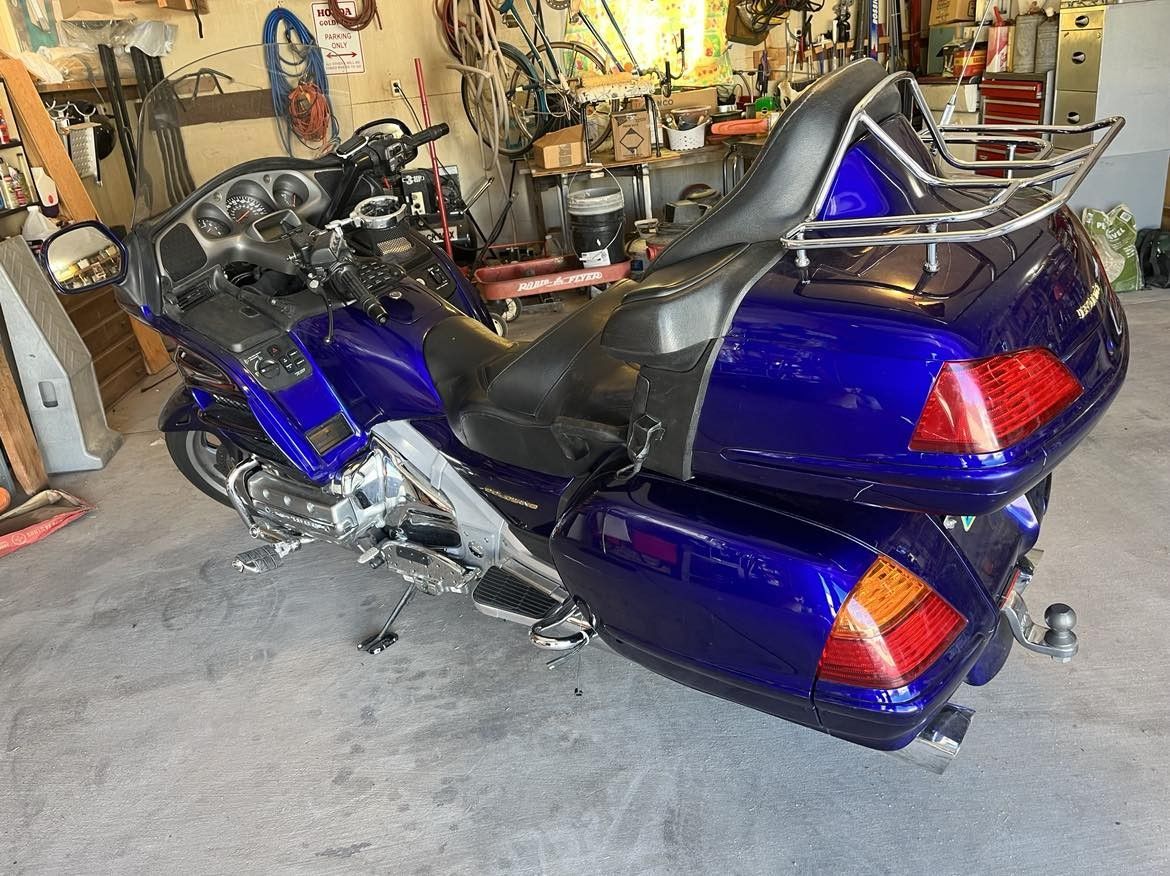 2002 Honda Goldwing