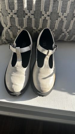 Zara Mary Jane Size 8