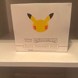 Pokemon Celebrations ETB