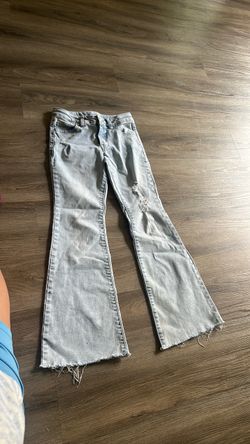 Girls flair, jeans, size 10
