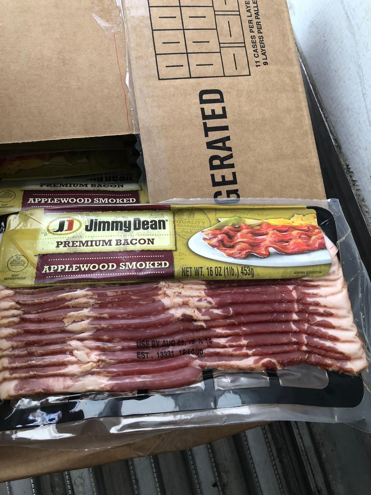 Delicious bacon