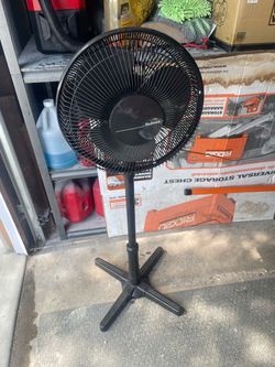 Variable Speed Oscillating Fan