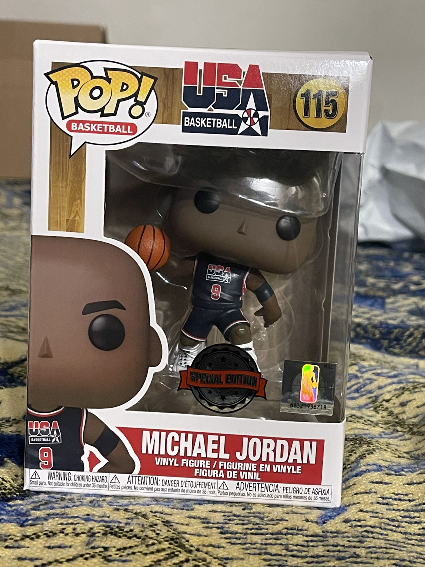 Michael Jordan Special Edition POPS