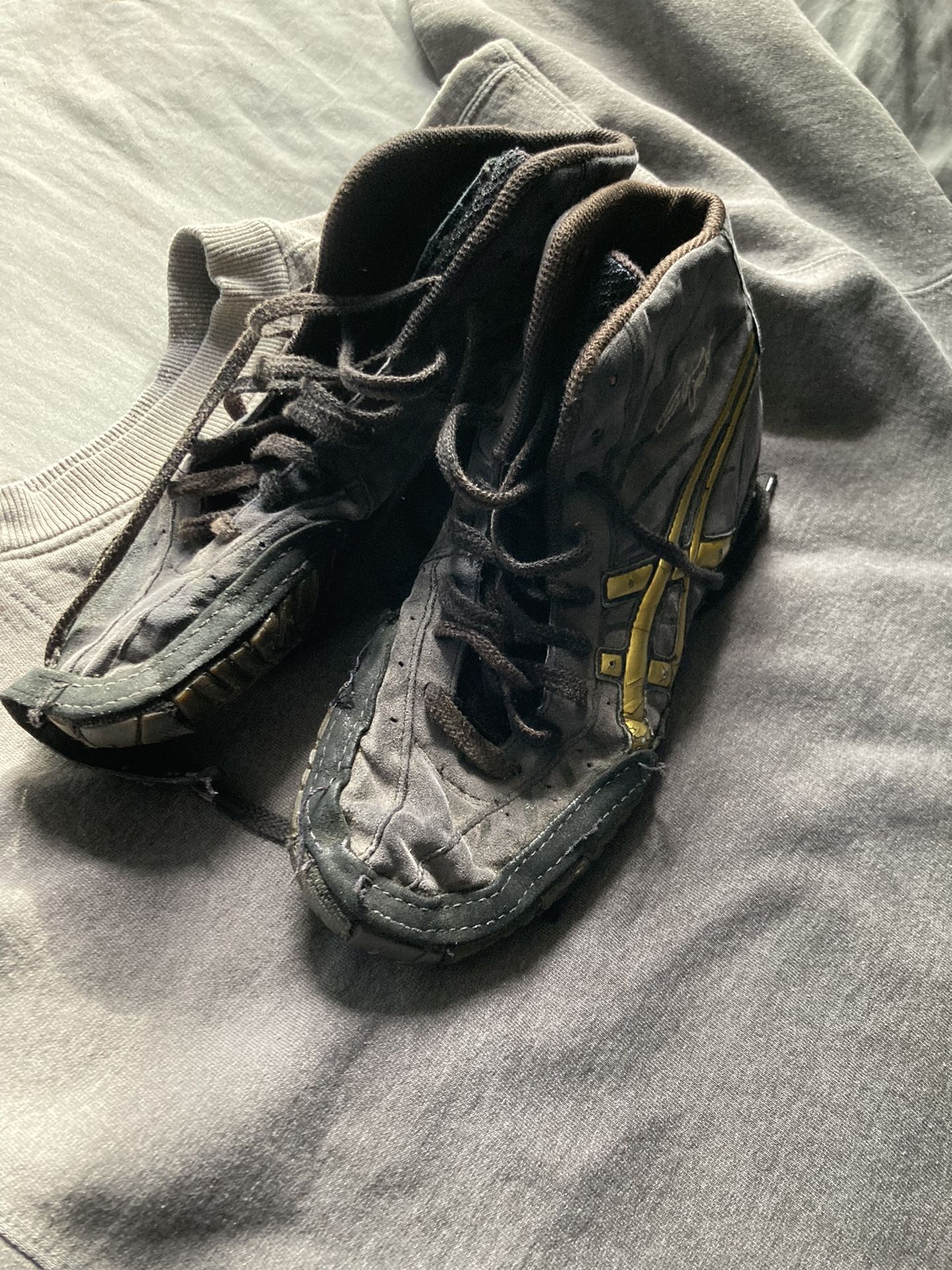 Wrestling Shoes. Rare