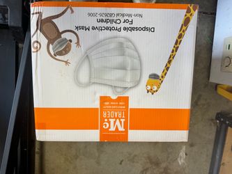 Disposable masks