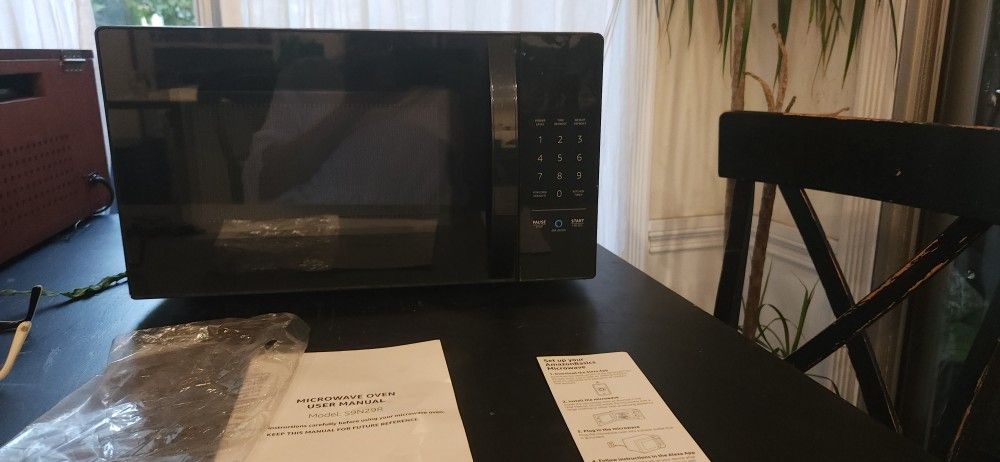 Microwave Oven Amazon Alexa