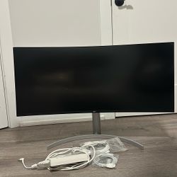 LG Monitor 38" 21:9 Curved UltraWide QHD