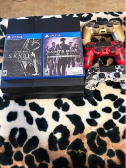 PS4 & Games