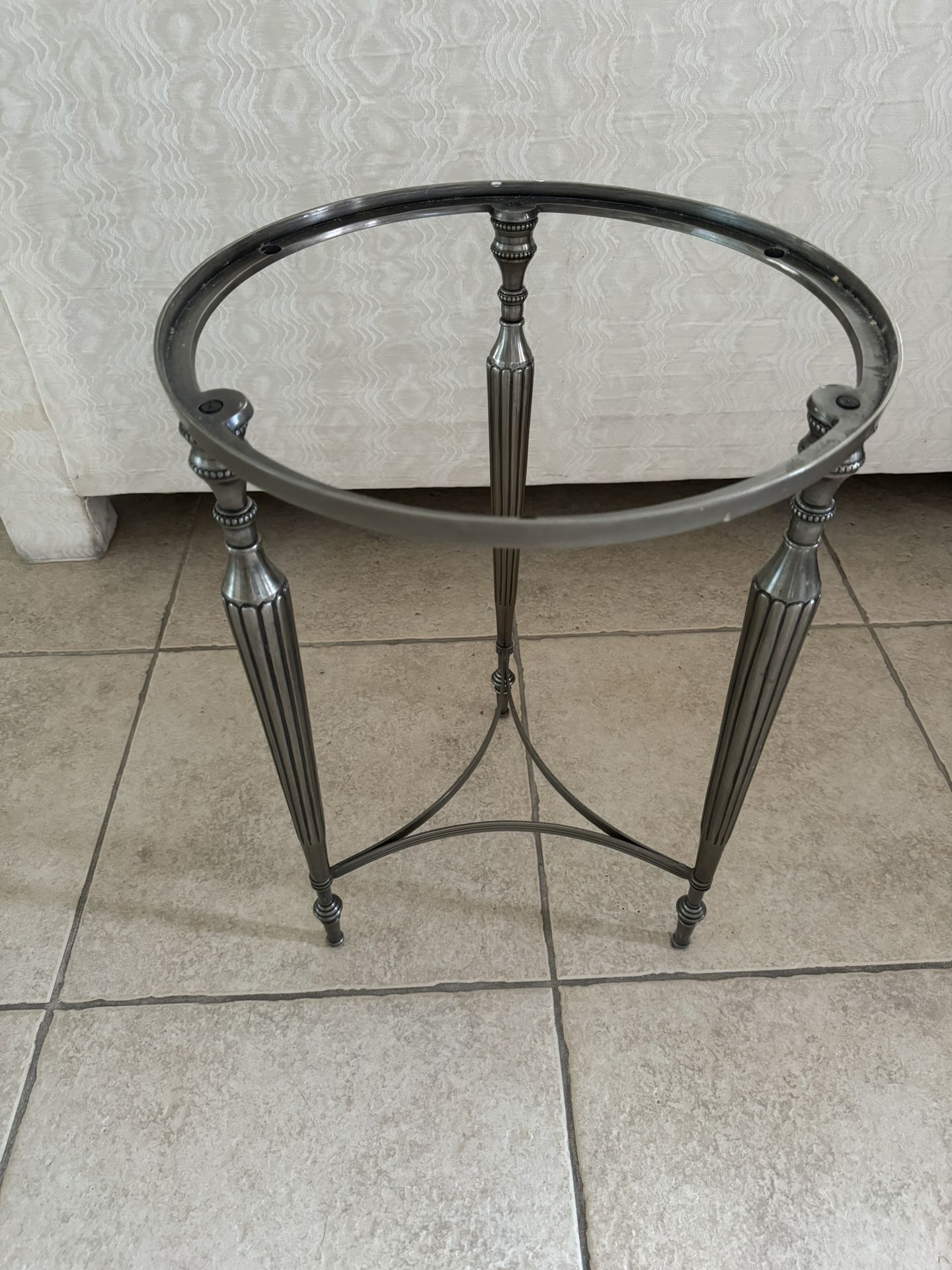 Antique Style End Table