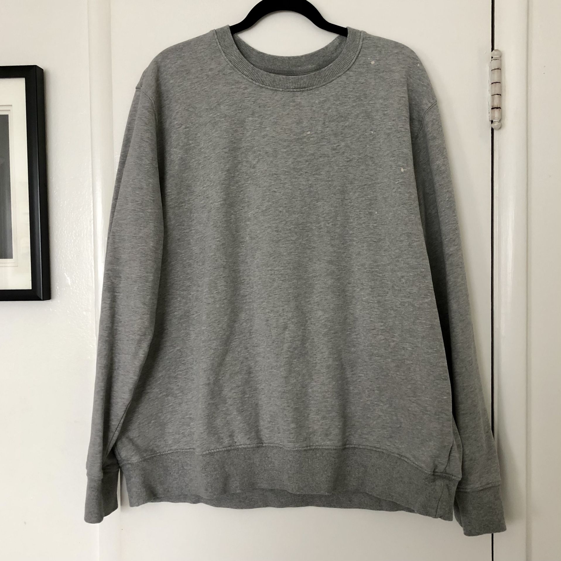 Goodfellow & Co Grey Crewneck Sweatshirt 