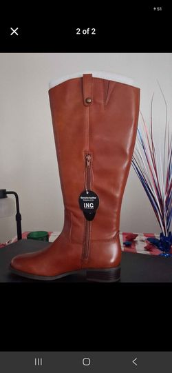 Inc riding boots