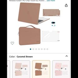 macbook air 13.6" case (NEW)
