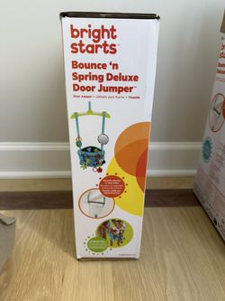 Bounce N Spring Door Jumper 