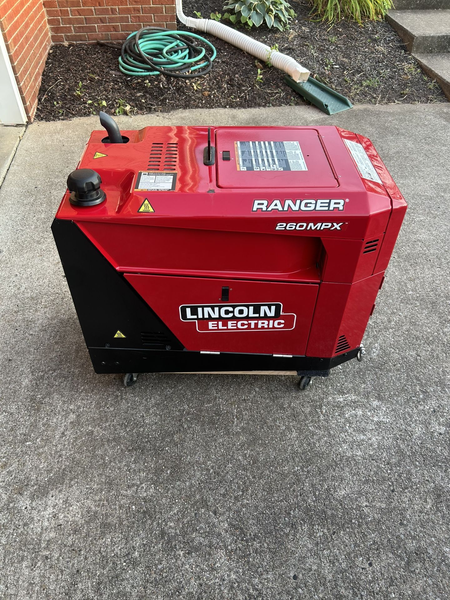 Lincoln 260 MPX Welder/Generator