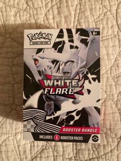 🔥White Flare Booster Bundle Pokémon