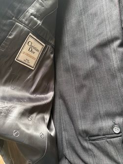 Christian Dior suit