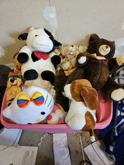 Vintage Stuffed Animals Plush Teddy Bear Boyton