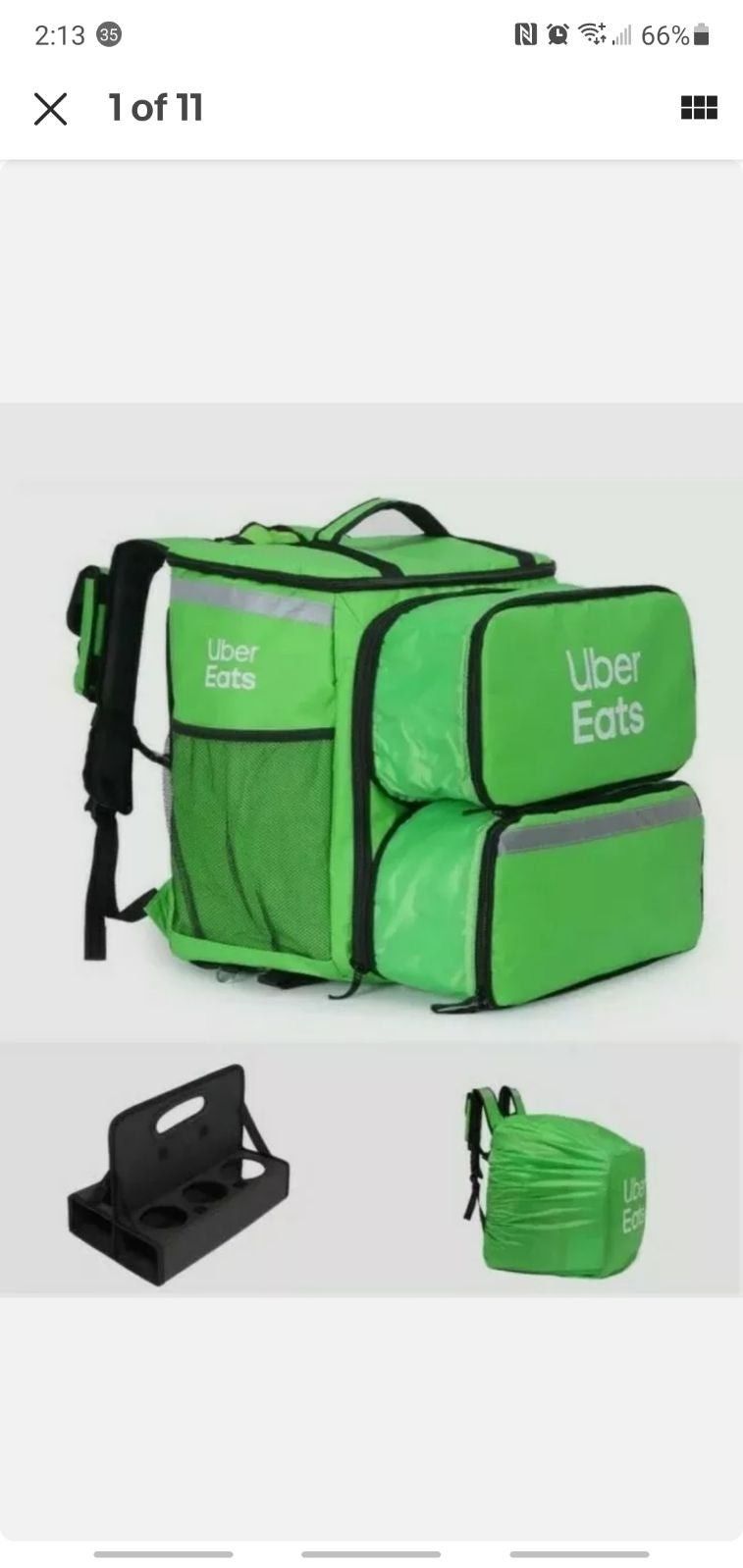 Uber Eats Delivery Bag