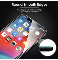 FOR iPhone 11 Pro Max Tempered Glass Screen Protector Film