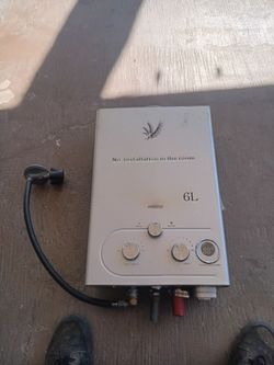 Tankless water heater