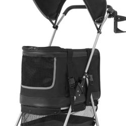 Brand new Frisco dog & cat stroller with detachable carrier
