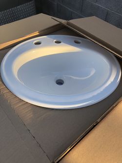 KOHLER sink 19 x 16-1/4 new inbox