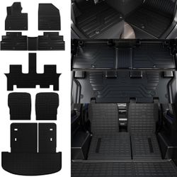 New- Kia Telluride All Weather Floor Mats